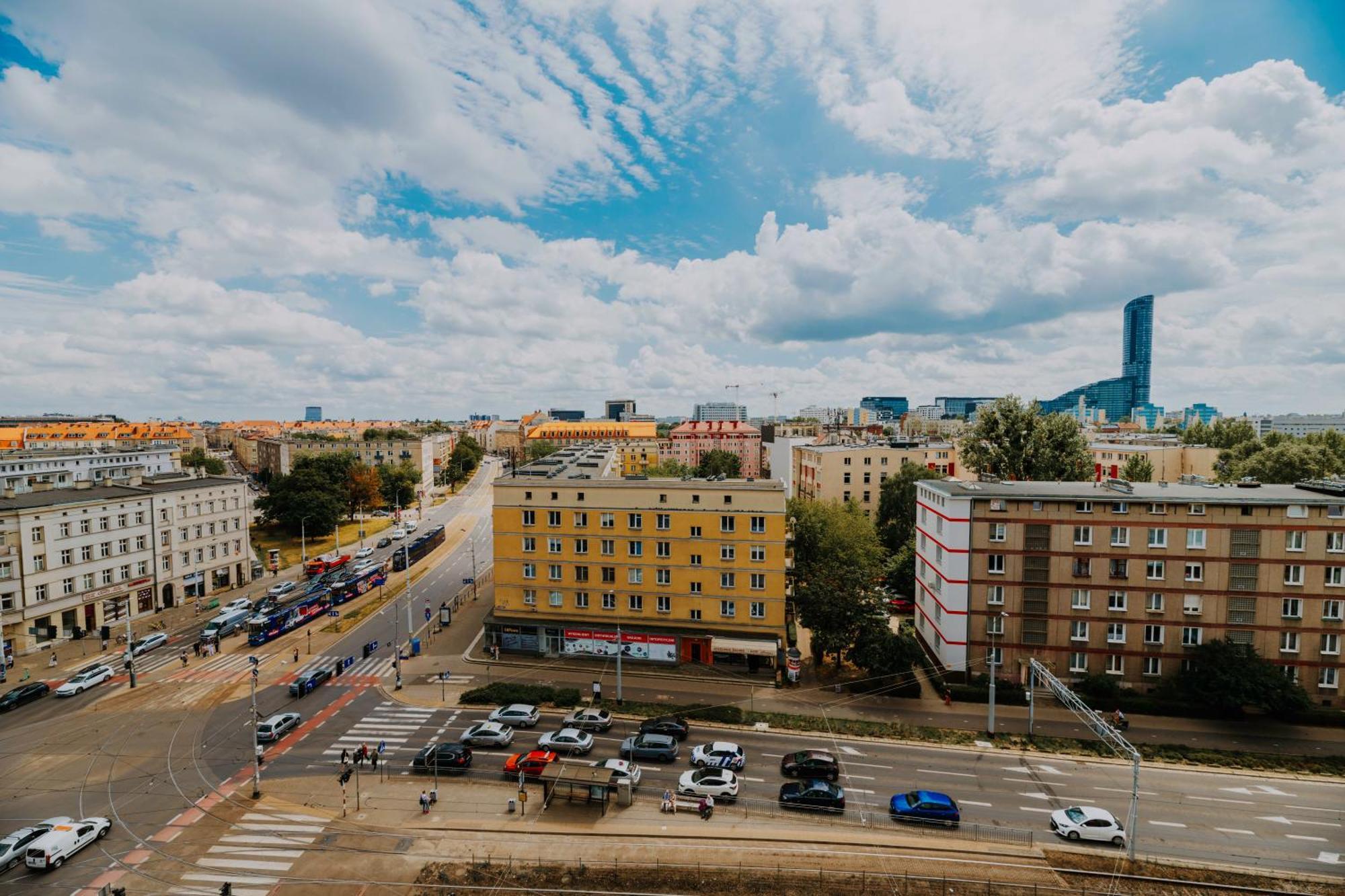 Komfortowy Apartament W Centrum Wroclawia Exterior foto